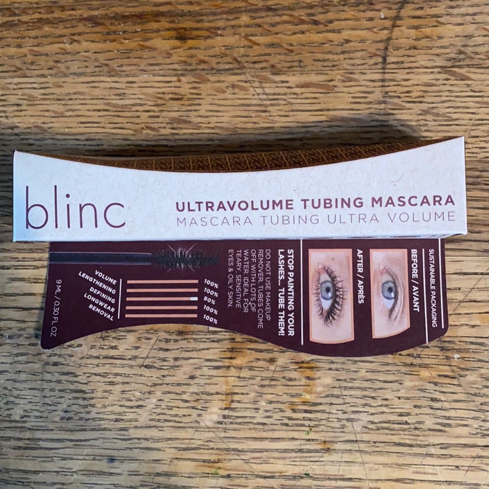 Blinc Ultravolume Tubing Mascara NIB